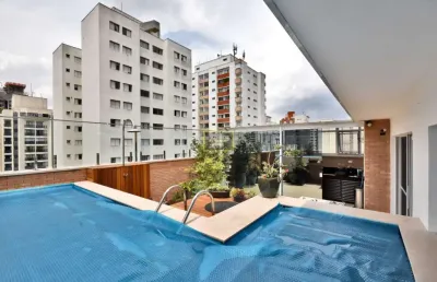 Cobertura com 3 quartos à venda na Avenida Macuco, 523, Indianópolis, São Paulo