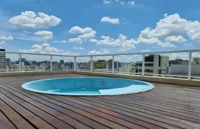 Cobertura com 4 quartos à venda na Rua Araguari, 666, Moema, São Paulo