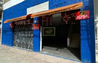 Casa comercial para alugar na Avenida Pedroso de Morais, 657, Pinheiros, São Paulo