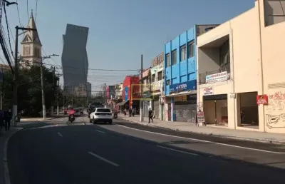 Salão comercial para locação em pinheiros - próximo a estação do metrô faria lima.