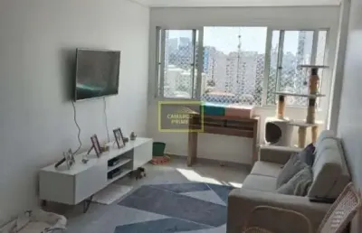Apartamento com três dormitórios para venda no brooklin