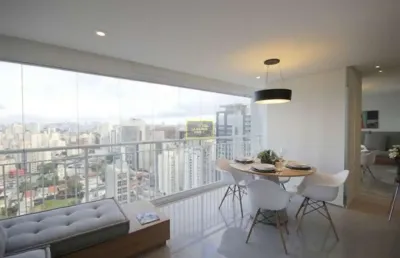 Apartamento com 1 quarto para alugar na Avenida Presidente Juscelino Kubitschek, 1545, Vila Nova Conceição, São Paulo