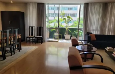 Apartamento com três dormitórios para venda na santa cecília