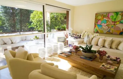 Apartamento com 05 dormitórios para venda na jardim europa
