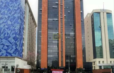 Venda e  locação de sala comercial na consolação com  sala dupla e 66,74 mts².