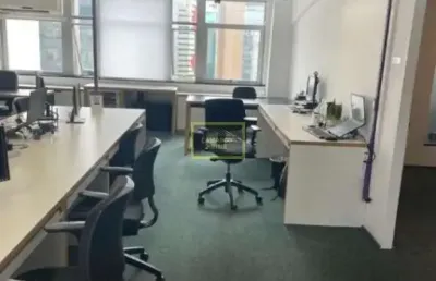 Sala comercial com 2 salas para alugar na Avenida Engenheiro Luiz Carlos Berrini, 828, Cidade Monções, São Paulo