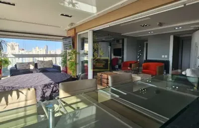 Apartamento com 4 quartos à venda na Rua Fábia, 517, Vila Romana, São Paulo