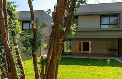 Casa em condomínio fechado com 4 quartos à venda na Alameda Calicut, 72, Chácara Santo Antônio, São Paulo