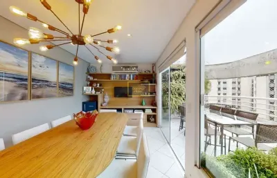 Apartamento com 3 quartos à venda na Avenida Barão de Monte Mor, 225, Real Parque, São Paulo