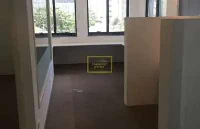 Sala comercial com 2 salas à venda na Rua Guilherme Bannitz, 126, Itaim Bibi, São Paulo