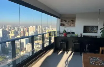 Apartamento com 03 dormitórios mobiliado para venda em cerqueira cesar