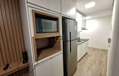 Apartamento com 01 dormitório mobiliado para locação na água branca