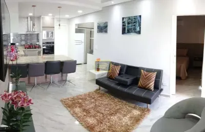 Apartamento com 01 dormitório para venda no alphaville industrial