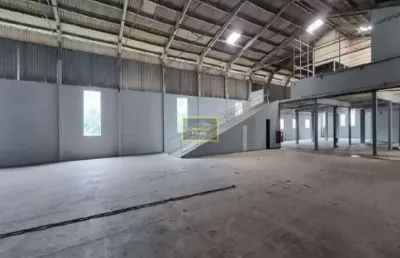 Galpão comercial  e lojística com 6000 metros de área construída, para venda ou locação, em cajamar