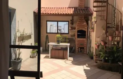 Cobertura com 4 quartos à venda na Avenida Jamaris, 603, Planalto Paulista, São Paulo