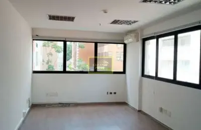 Sala comercial com vaga de garagem para locação na avenida nove de julho