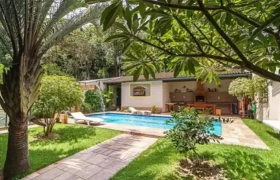 Casa com 4 quartos à venda na Rua Icádio, 183, City América, São Paulo
