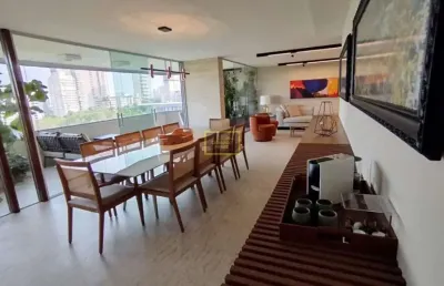 Apartamento com 04 suítes para locação no jardim europa