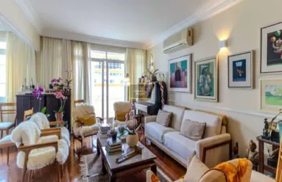 Cobertura com 3 quartos à venda na Avenida Higienópolis, 568, Higienópolis, São Paulo