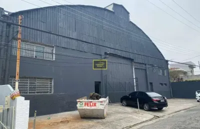Barracão / Galpão / Depósito para alugar na Rua Engenheiro Américo de Carvalho Ramos, 97, Vila Gumercindo, São Paulo