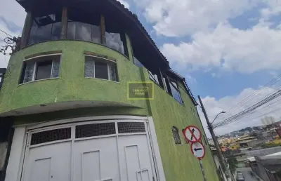 Casa com 2 quartos à venda na Rua Aparecido Gomes da Silva, 213, Parque Pinheiros, Taboão da Serra