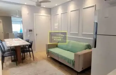 Apartamento de 2 dormitórios para venda na praia da enseada guarujá
