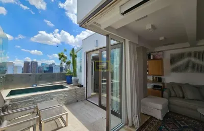 Apartamento mobiliado para venda na vila nova conceição