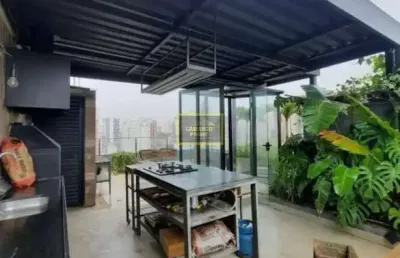 Cobertura com 2 quartos à venda na Rua Lisboa, 423, Cerqueira César, São Paulo
