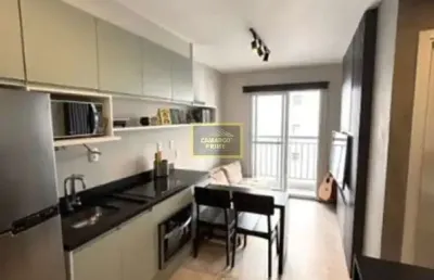 Apartamento com 1 quarto à venda na Rua Alves Guimarães, 120, Pinheiros, São Paulo