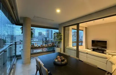 Apartamento com 3 quartos à venda na Avenida Lavandisca, 515, Indianópolis, São Paulo