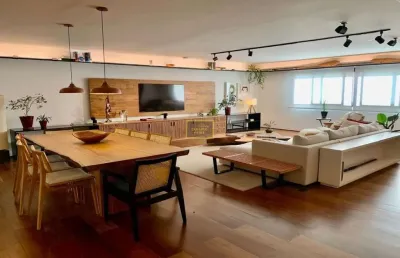 Apartamento com 04 dormitórios para locação no itaim bibi