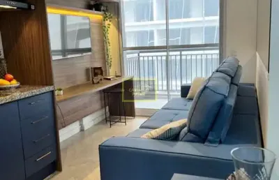 Apartamento mobiliado para venda na vila clementino