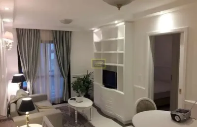 Apartamento com 1 quarto para alugar na Avenida Miruna, 320, Indianópolis, São Paulo