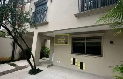 Casa com 03 suítes para locação no jardim paulistano