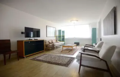 Apartamento com 02 dormitórios para alugar na cerqueira cesar