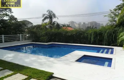 Magnifico sobrado para venda ou locação no pacaembu com vista panorâmica