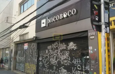 Loja para fins comerciais à 300 metros do metrô faria lima