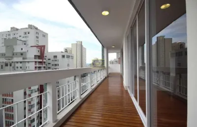 Cobertura com 4 quartos para alugar na Avenida Angélica, 589, Santa Cecília, São Paulo