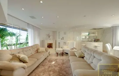 Cobertura duplex alto padrão em perdizes com 725 metros e vista panorâmica