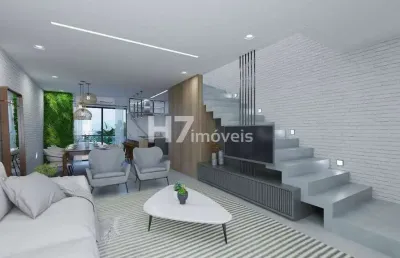 Lindo geminado em ótimo acabamento no bairro saguaçu - residencial herval do oeste