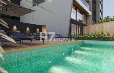 Apartamento com 1 suíte + 2 quartos à venda, anita garibaldi - joinville
