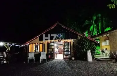 Chácara / sítio com 4 quartos à venda na vila nova, joinville  por r$ 1.800.000