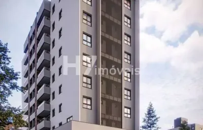 Apartamento com 1 suíte + 1 quarto à venda, costa e silva - joinville