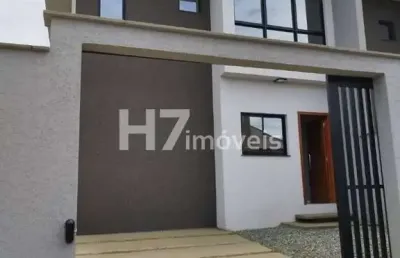 Casa geminada com 2 suítes, são cristóvão - barra velha