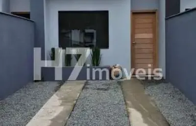 Casa geminada com 1 suíte + 2 quartos, santo antônio, joinville - venda