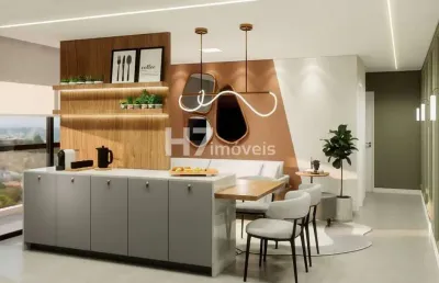 Apartamento com 1 suíte + 1 quarto à venda, bom retiro - joinville