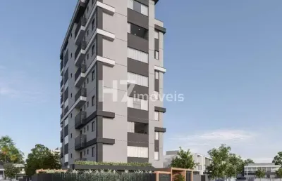 Apartamento com 1 suíte + 1 quarto, saguaçu - joinville