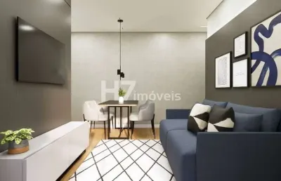 Apartamento com 2 quartos, costa e silva - joinville