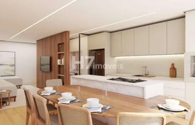 Apartamento com 1 suíte + 2 demi-suítes, américa - joinville