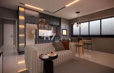 Apartamento com 1 suíte + 1 quarto, costa e silva - joinville
